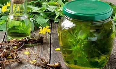 Papilloma treatment in the neck with popular remedies