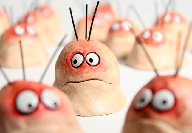 figures that symbolize warts
