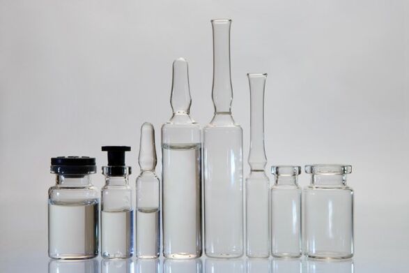 Solutions for chemical cauterization of papillomas